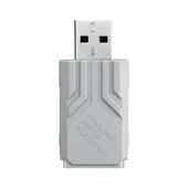 ASUS ROG Polling Rate Boost USB-Adapter Weiß, 8000 Hz Abtastrate für deine ROG Gaming- Tastatur- und Maus