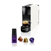 Kapselmaschine Nespresso Essenza Mini von Krups XN1101 Weiß