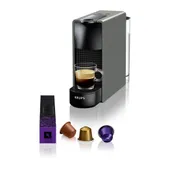 Kapselmaschine Nespresso Essenza Mini von Krups XN110B Grau