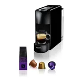 Kapselmaschine Nespresso Essenza Mini von Krups XN1108 Schwarz schwarz