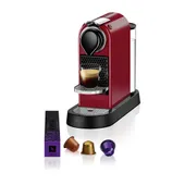 Kaffeemaschine Nespresso CitiZ von Krups Kirschrot