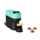 Kaffeekapselmaschine Nespresso VERTUO POP von Krups Aqua Mint