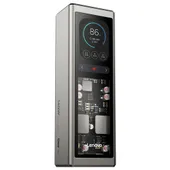 Lenovo 140W Laptop Powerbank Gold/Grau – 2x USB-C, 1x USB-A, 20.000 mAh, HD-TFT-Display