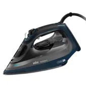 Braun TexStyle 9 Dampfbügeleisen SI 9682 3200 W Dunkelblau