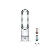 Dyson AM15 Hot+Cool HF1 Luftreiniger Weiss-Silber