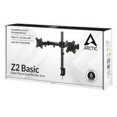 ARCTIC Z2 Basic Monitorarm Monitore bis zu 28 Zoll Tischbefestigung