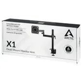 ARCTIC X1 Monitorarm Monitore bis zu 43 Zoll Tischbefestigung