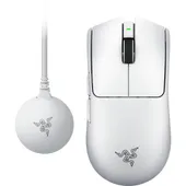 RAZER Viper V4 Pro Gaming-Maus Weiß kabelgebunden / kabellos (Funk / Bluetooth) für Rechtshänder
