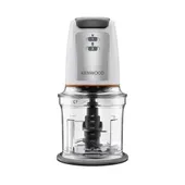 Kenwood Easy Chop Mini-Zerkleinerer CHP61.100WH Silber