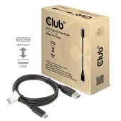 Club3D CAC-1523 USB-C® / A Cable 10Gbps PD 60W M/M 1m