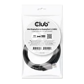 Club 3D CAC-2163 Mini DisplayPort™ / DisplayPort™ 1.2 M/M 2m