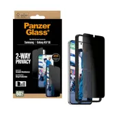 PanzerGlass® Privacy Displayschutz Samsung Galaxy A57 5G Ultra-Wide Fit m. EasyAligner