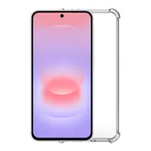 Samsung by Mobeen Clear Cover für Galaxy A37, transparent