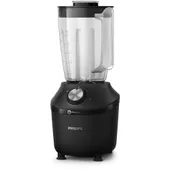 Philips HR2191/01 3000 Series Standmixer schwarz 600W 1,25l