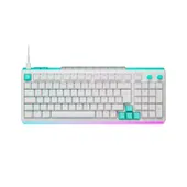 Logitech G512 X 98 Gaming-Tastatur | Magnetische Analog-Switches, Rapid Trigger, 8K Hz & RGB, Weiß