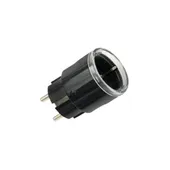 Shelly Plug S Gen3 Black Smarter Zwischenstecker 12A Messfunktion WLAN Matter BT schwarz