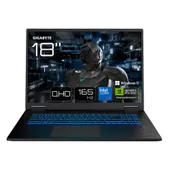 GIGABYTE GAMING A18 PRO DYJ 18" QHD 165Hz Core 7 240H 32GB/1TB RTX 5080 Win11