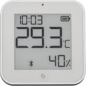 Shelly Blu ZB H&T Display white Temperatur- & Feuchtigkeitssensor Bluetooth Zigbee weiß