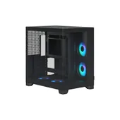 Fractal Design Pop 2 Vision Gaming PC Gehäuse Midi-Tower Black
