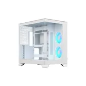 Fractal Design Pop 2 Vision Gaming PC Gehäuse Midi-Tower White
