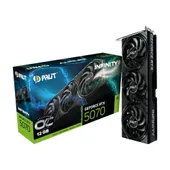 PALIT GeForce RTX 5070 Infinity 3 OC Grafikkarte 12 GB
