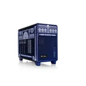 Thermaltake TR100 Gaming PC Gehäuse Mini-Tower Cobalt Blue