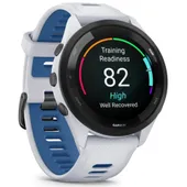 Garmin Forerunner 265 Music weiß GPS Sportuhr