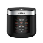 Cosori Multi-Cooker Chef Edition Reiskocher 5 l 970 W Schwarz Silber
