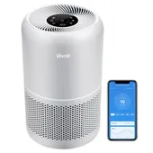 Levoit Smart Luftreiniger Core 300S 3-fach-Filter, Hepa