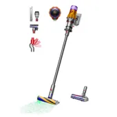 Dyson V12 Detect Slim Absolute Akkusauger gelb/nickel