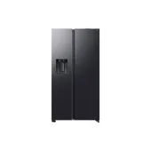 Samsung RS80F64KEFEF Side-by-Side Kühlschrank (American Style) 178.4 cm Höhe EEK E Crushed Ice/ Wasser/ Eiswürfel-Spender