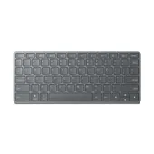 Lenovo Multi-Device Tastatur Grau, kabellos, Bluetooth, USB-C