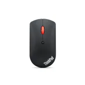 Lenovo ThinkPad Silent Bluetooth-Maus Schwarz, Batteriebetrieb 1x AA, 2400 DPI, Microsoft Swift Pair
