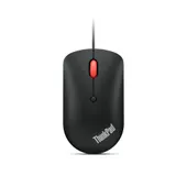 Lenovo ThinkPad USB-C/A Kompakt-Maus, kabelgebunden, 2400 DPI