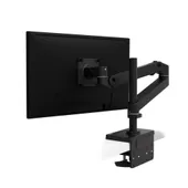 Ergotron 45-695-292 LX PRO Monitor Arm mit hoher Säule schwarz