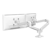 Ergotron 45-686-290 LX PRO Dual Monitor Arm Tischhalterung weiß