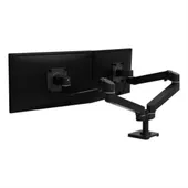 Ergotron 45-686-292 LX PRO Dual Monitor Arm Tischhalterung schwarz