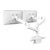 Ergotron 45-690-290 LX PRO Dual Monitor Arm Tischhalterung weiß