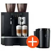 JURA GASTRO GIGA X8 (EB) Komplettpaket inkl. Cool Control 2,5 l (Art. 24246), Festwasseranschluss, professioneller Beratung, fachgerechter Aufstellung und persönlicher Einweisung