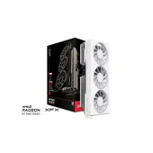 XFX Gaming RX 9070 GRE Triple White Grafikkarte 12 GB