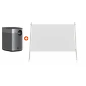 XGIMI Halo+ FullHD Beamer + Outdoor Screen P168S Bundle