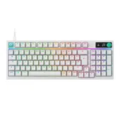 Logitech G G316 X 98 Gaming Tastatur kabelgebunden, Mechanisch, Weiß