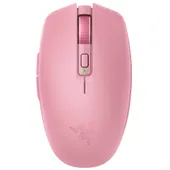 RAZER Orochi V2 HyperSpeed (2026) Gaming-Maus Quartz-/Rosa, kabellos, Bluetooth, 2.4 Ghz Empfänger, bis zu 1100 Stunden Batterielaufzeit