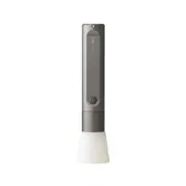 HOTO QWSDT003 Taschenlampe 300lm silber stoßfest spritzwassergeschützt USB-C