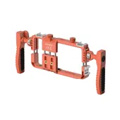 4smarts Universelles Smartphone-Video-Rig/Fernauslöser orange