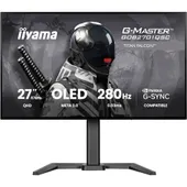 iiyama G-Master GOB2701QSC-B1 26.5" QHD wOLED Gaming Monitor 280 Hz DP/HDMI/USB-C PD65W