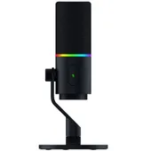 RAZER Seiren V3 Pro USB-C Mikrofon Schwarz, RGB, XLR-Anschluss, dynamisch, Streaming, KI-Rauschunterdrückung
