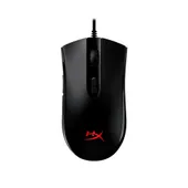 HyperX Pulsefire Core Gaming-Maus Schwarz/Rot kabelgebunden