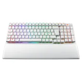 ASUS ROG Strix Scope II 96 Wireless Weiß, 96% Layout, ROG RX Switches, Tri-Mode-Verbindung, USB-C, Bluetooth, 2,4Ghz
