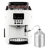 Krups EA 8161 Espresso-Kaffee-Vollautomat Weiß